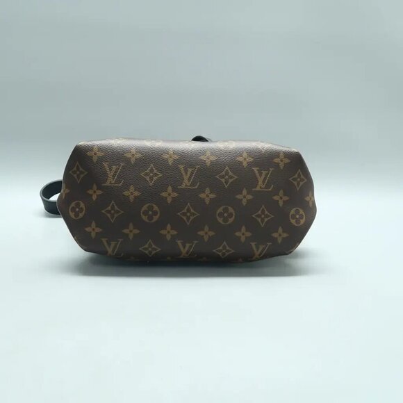 Louis Vuitton Flower Tote Brown Monogram Canvas Satchel 1641-122624 - Picture 5 of 12